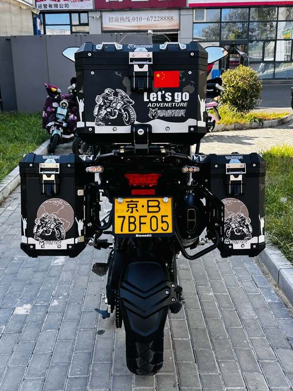 二手贝纳利TRK552