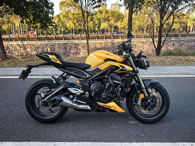 二手凯旋Street Triple 765