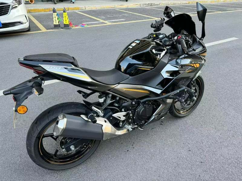 二手川崎Ninja 400