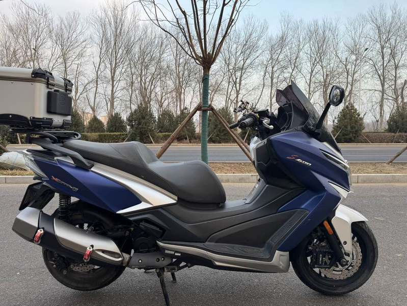 二手光阳赛艇 S400