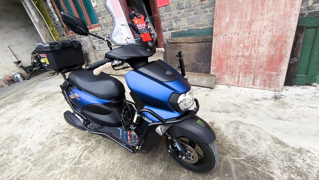 二手建设雅马哈旭鹰125