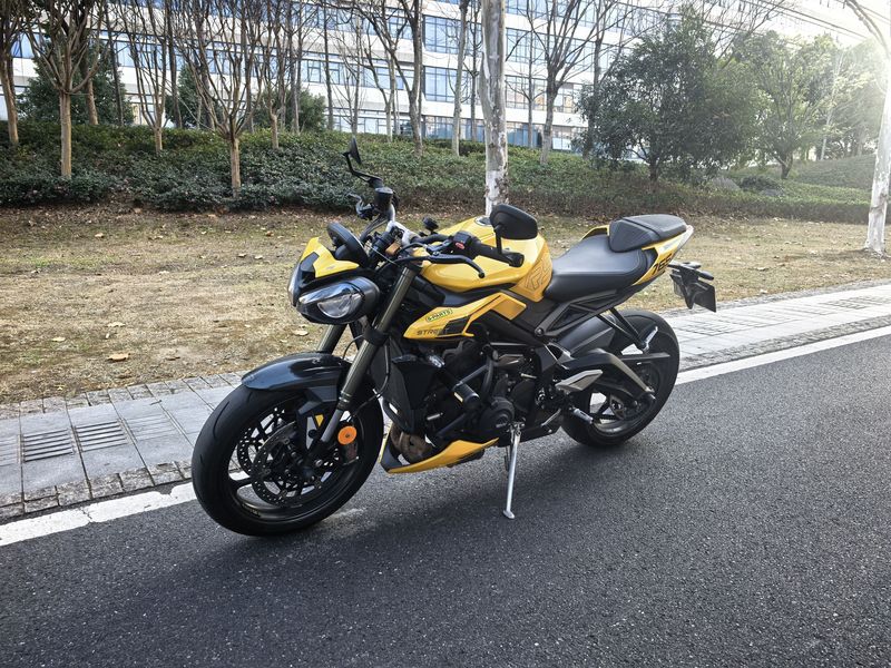 二手凯旋Street Triple 765