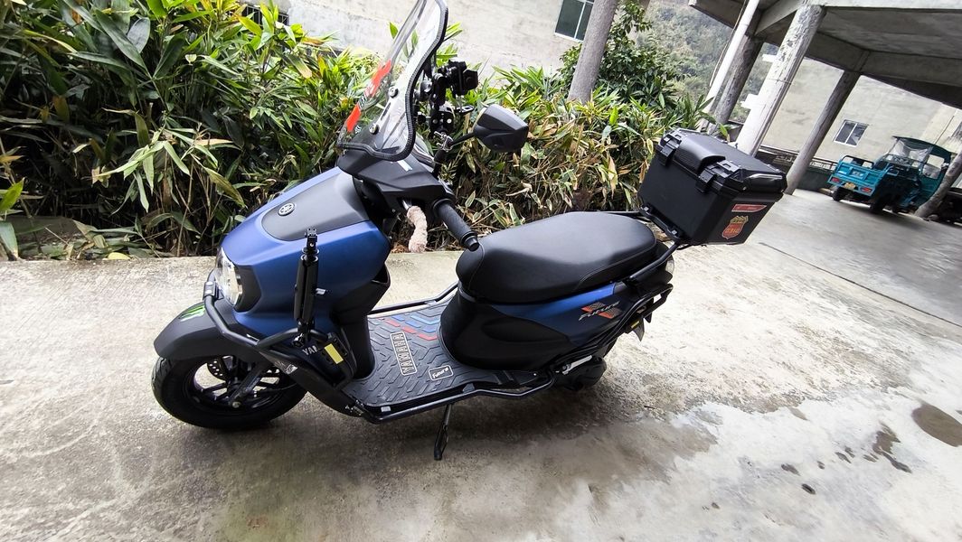 二手建设雅马哈旭鹰125