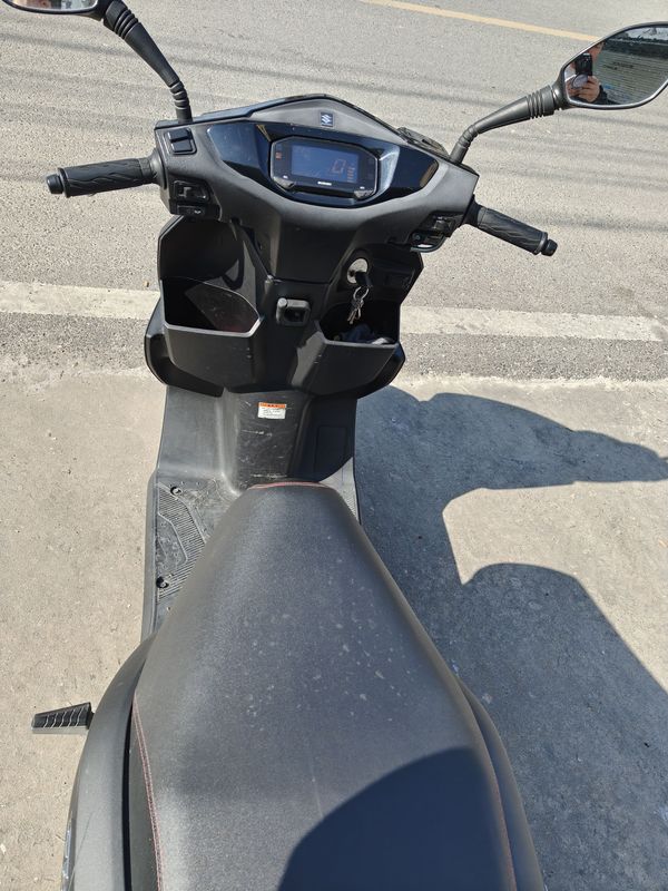 二手济南铃木UY125