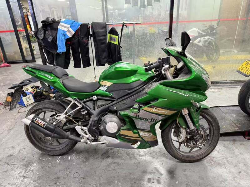 二手贝纳利302 Touring