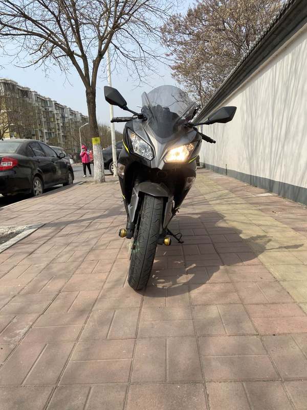 二手川崎Ninja 250