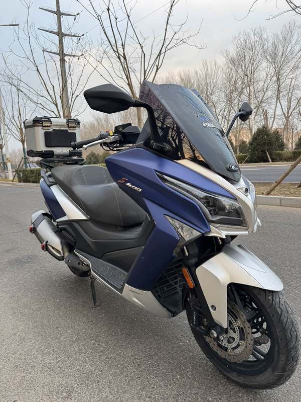 二手光阳赛艇 S400