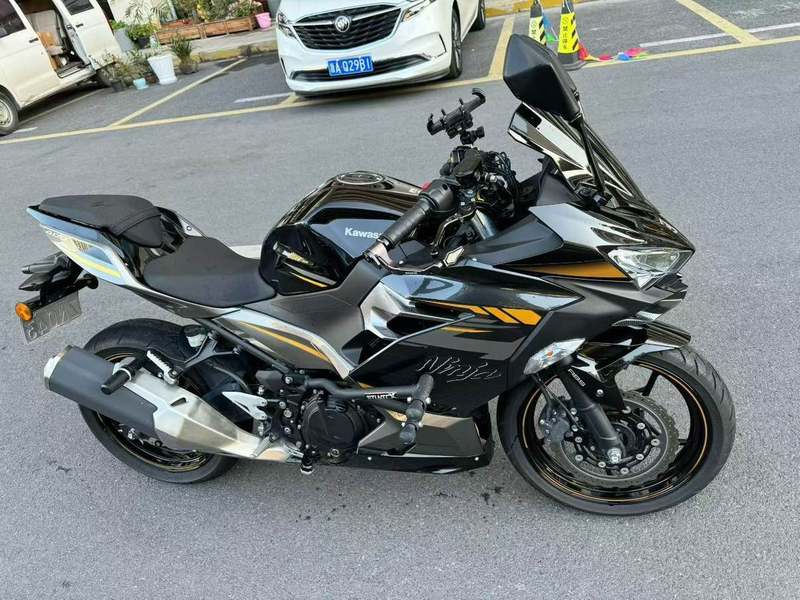 二手川崎Ninja 400
