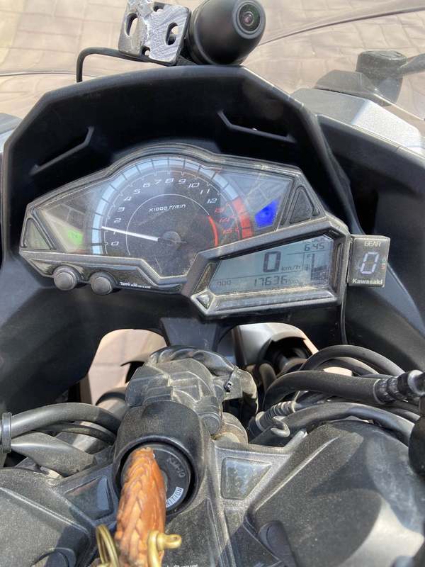 二手川崎Ninja 250