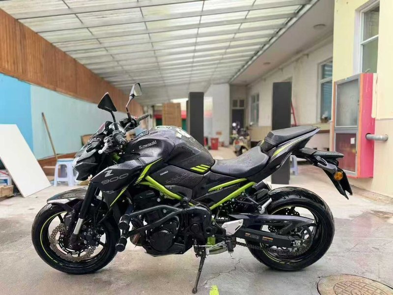 二手川崎Z900