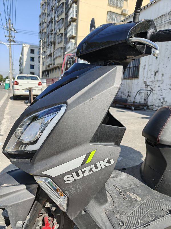 二手济南铃木UY125