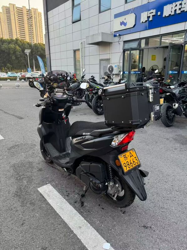 二手建设雅马哈福颖125