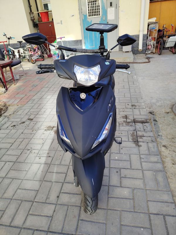 二手建设雅马哈福禧125