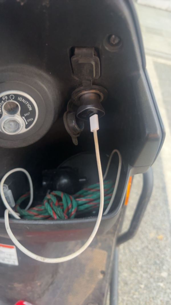 二手豪爵虎鲨VX125