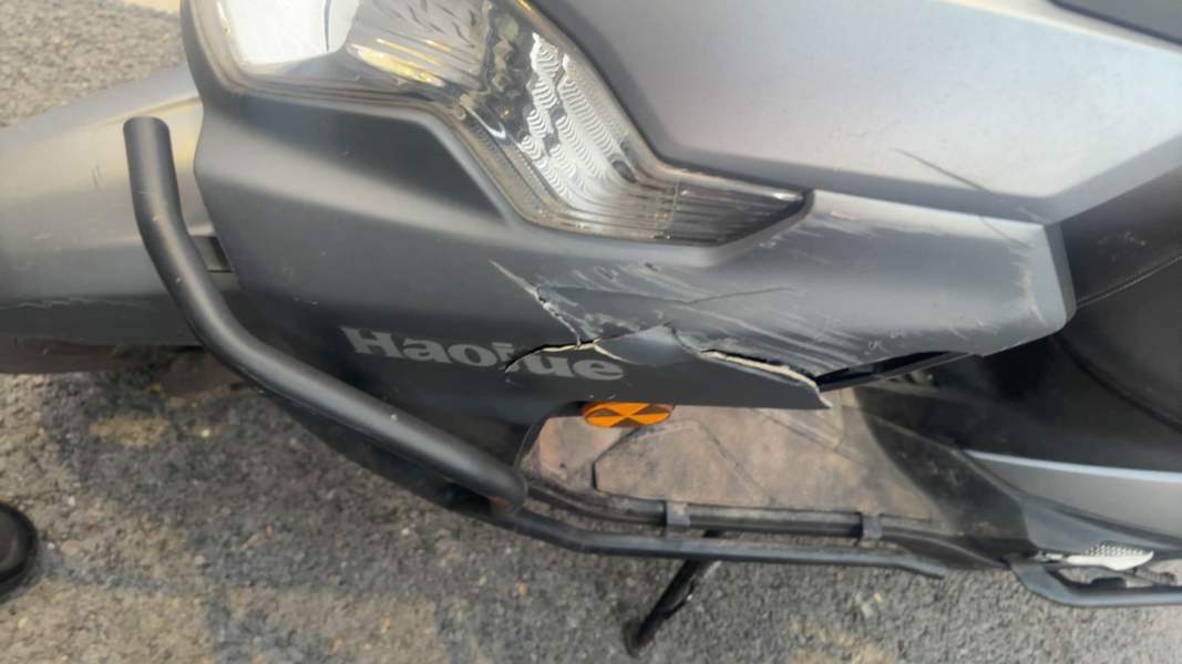 二手豪爵虎鲨VX125