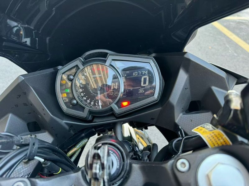 二手川崎Ninja 400