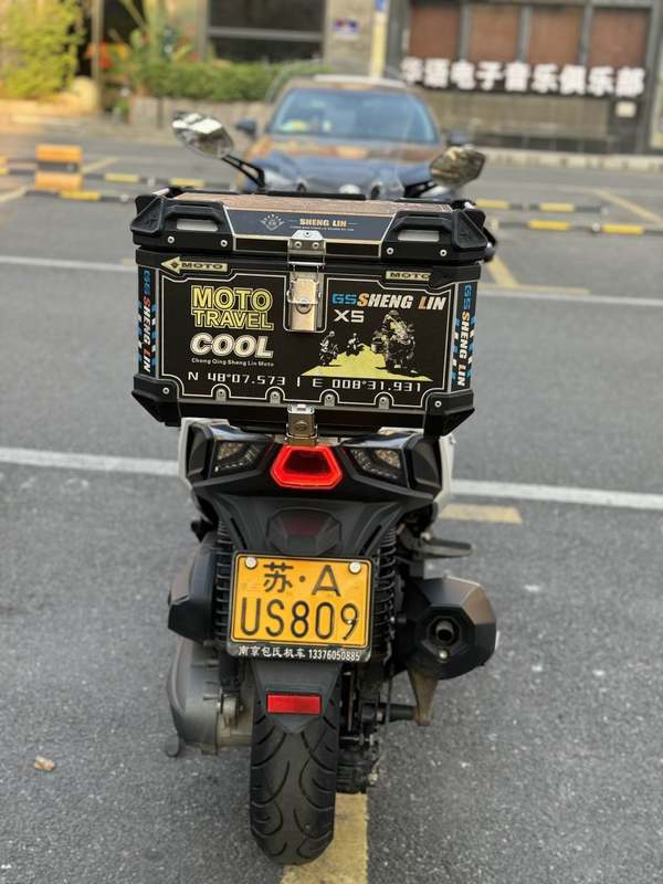 二手光阳赛艇 S350