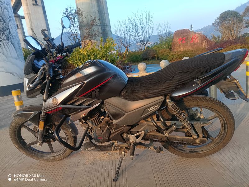 二手建设雅马哈飞致YS150