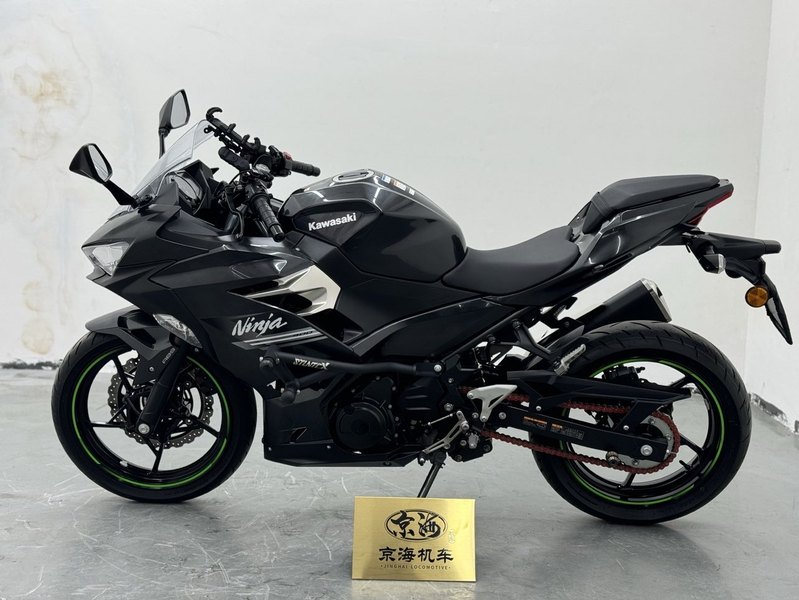 二手川崎Ninja 400