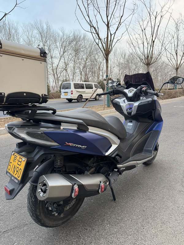 二手光阳赛艇 S400