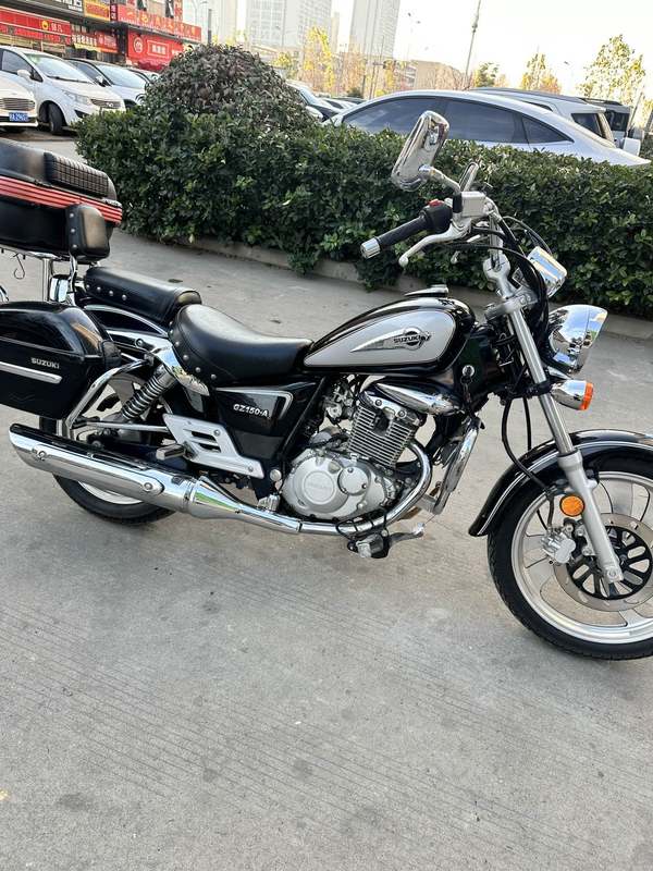 二手豪爵铃木悦酷GZ150-A