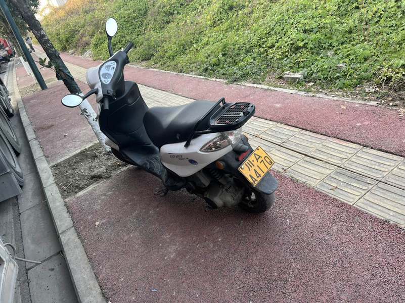 二手宗申比亚乔NEW FLY150