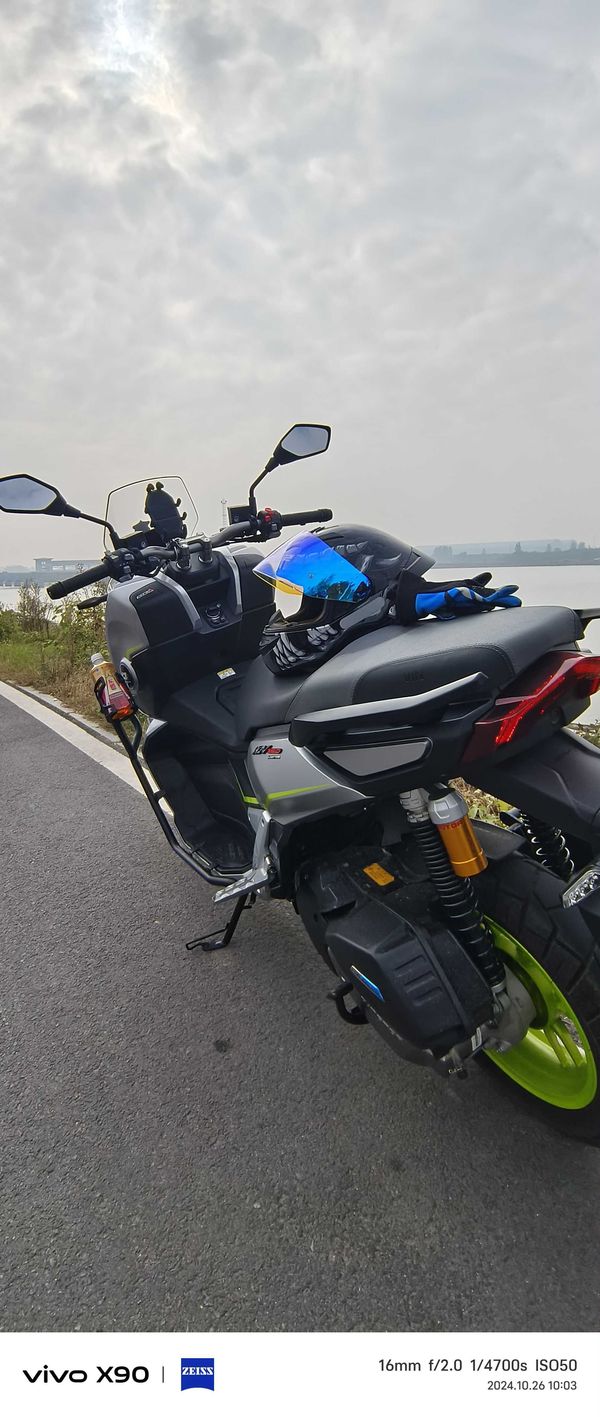 二手QJMOTOR鸿150ADV