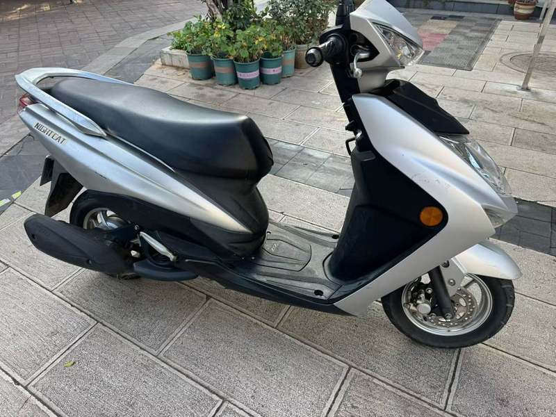 二手建设雅马哈赛鹰GT