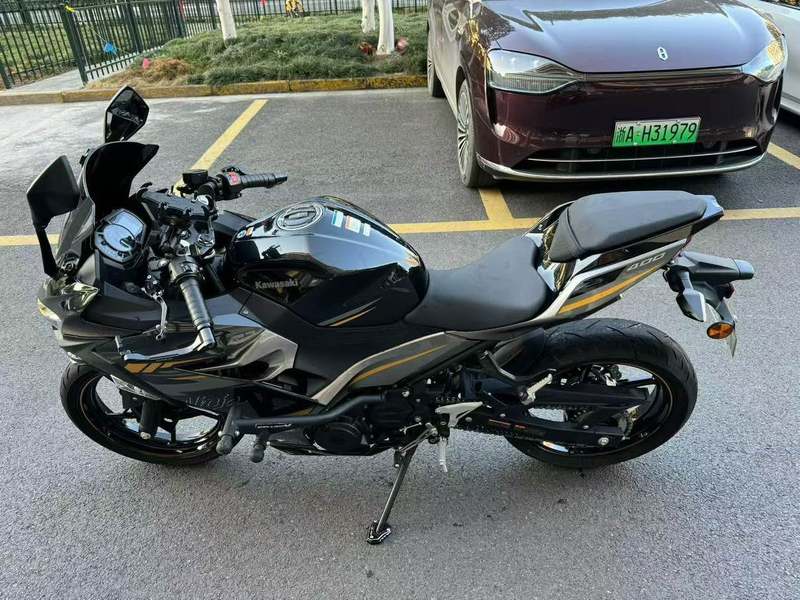 二手川崎Ninja 400