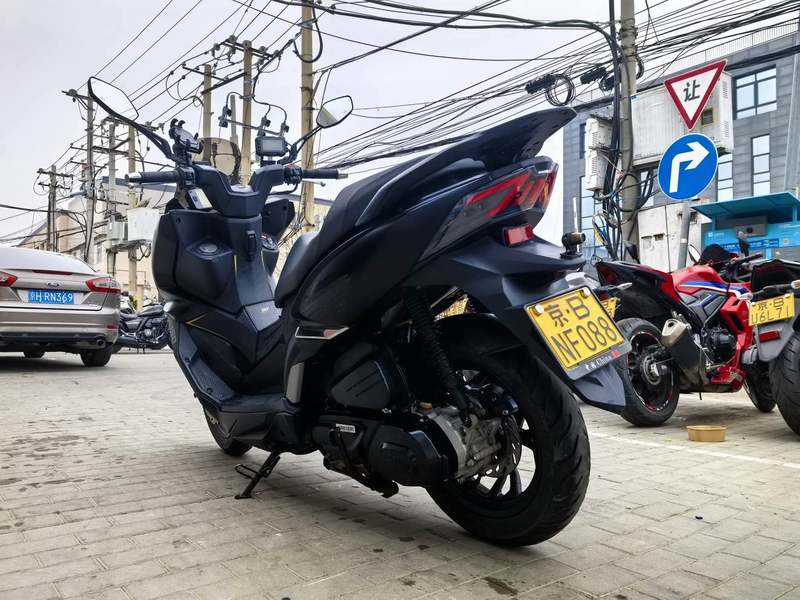 二手三阳巡弋 Cruisym150GT