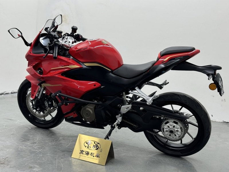 二手QJMOTOR赛450