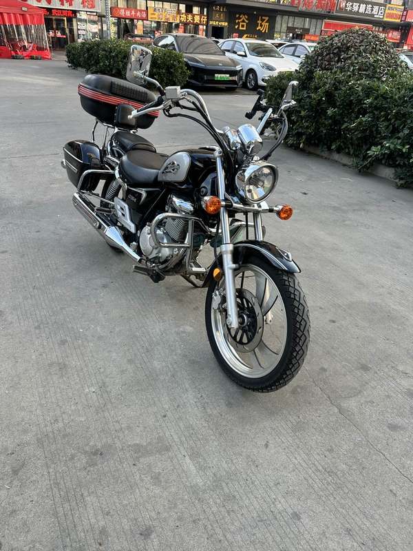 二手豪爵铃木悦酷GZ150-A