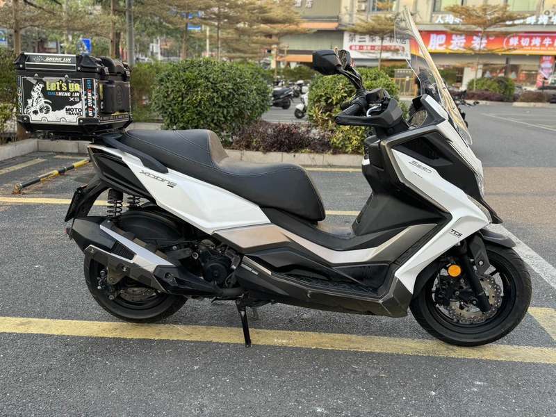 二手光阳赛艇 S350