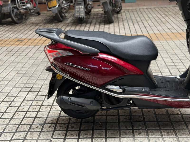 二手五羊本田SCR110 佳御