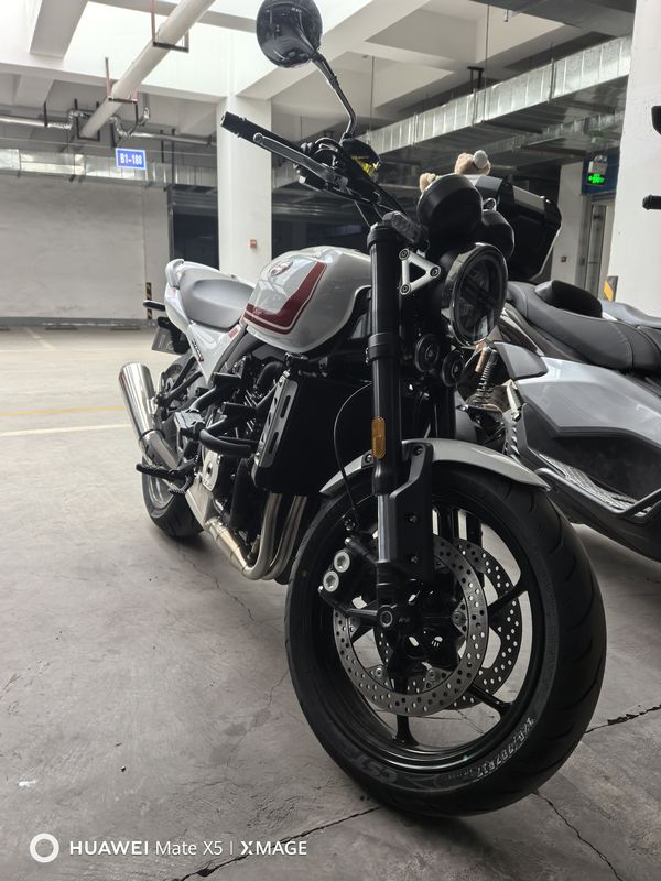 二手张雪机车500F