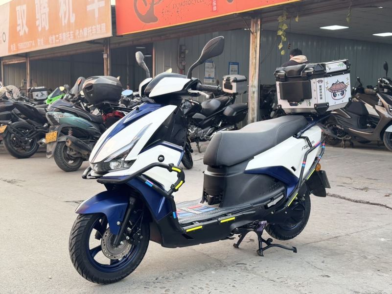 二手QJMOTOR鸿125