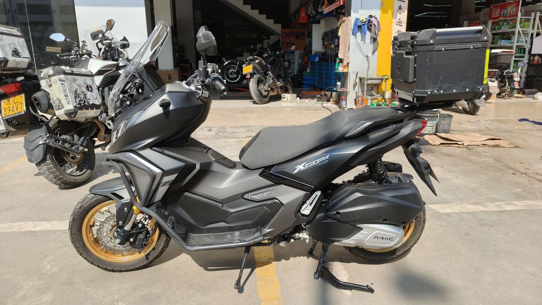 二手力刻戈壁250