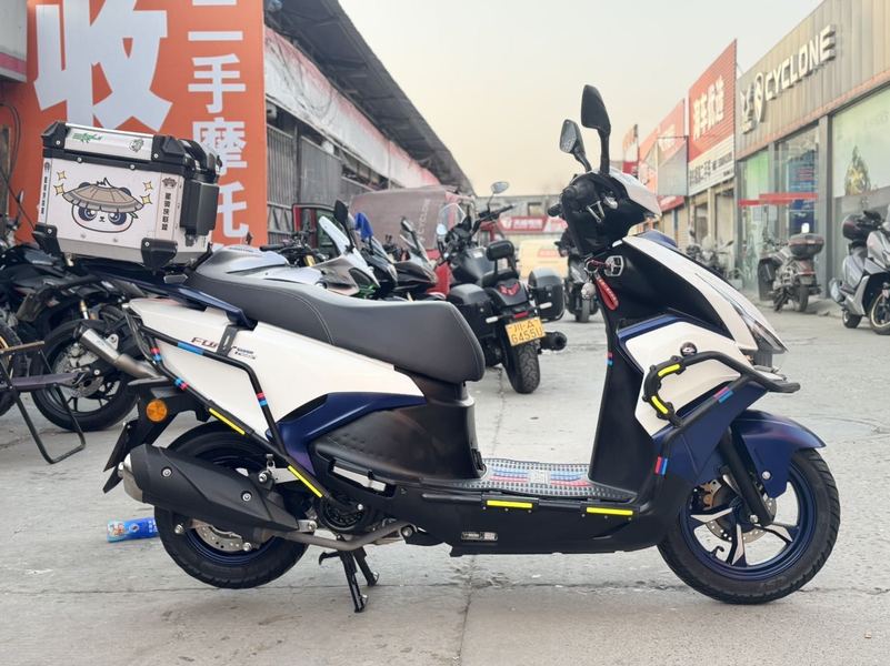 二手QJMOTOR鸿125