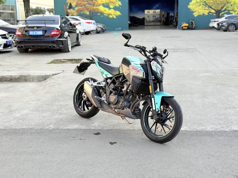 二手凯越Cobra 321R