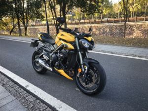 二手凯旋Street Triple 765