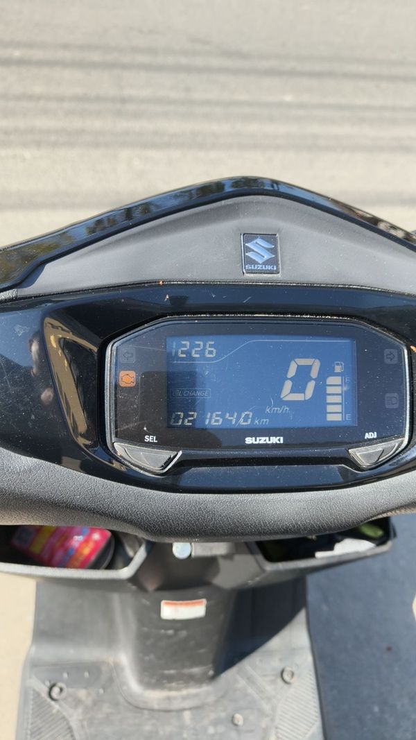 二手济南铃木UY125