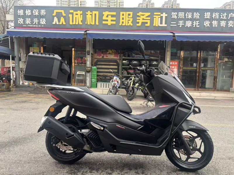 二手新大洲本田NS150GX