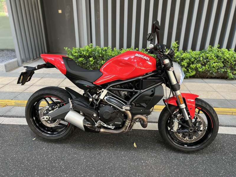 二手杜卡迪Monster 797