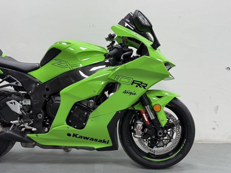 二手川崎Ninja ZX-10R