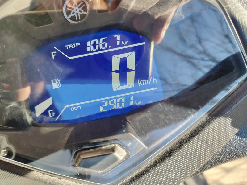 二手建设雅马哈福禧125