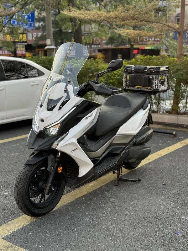 二手光阳赛艇 S350