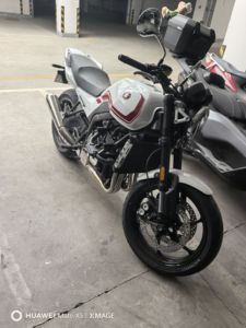 二手张雪机车500F