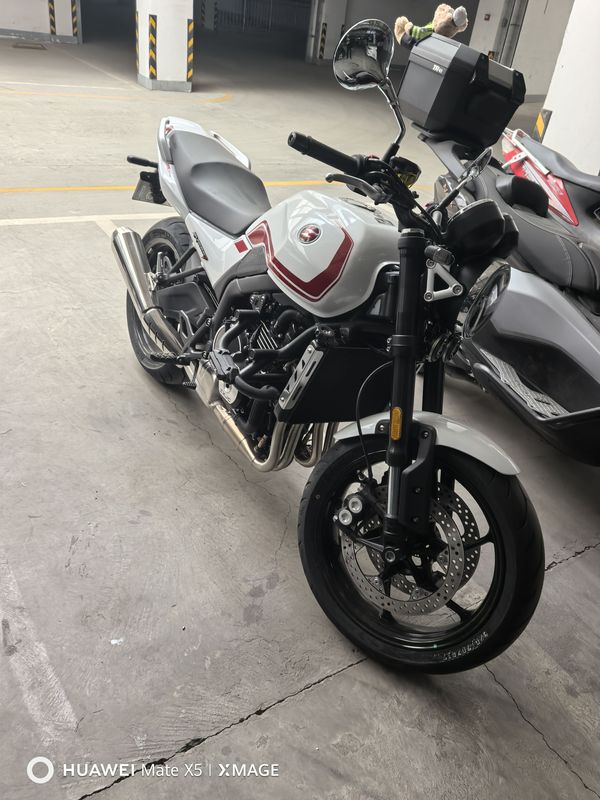 二手张雪机车500F