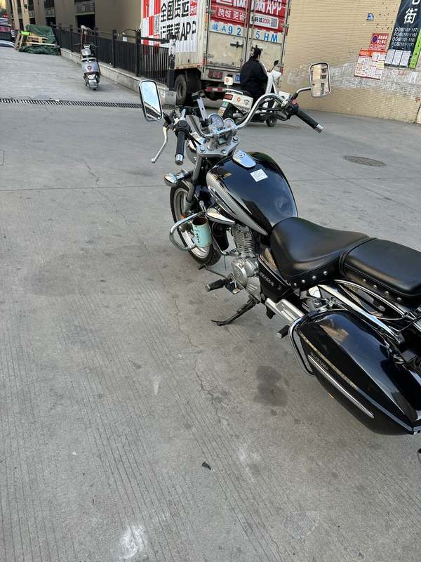 二手豪爵铃木悦酷GZ150-A