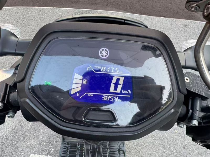 二手建设雅马哈福颖125